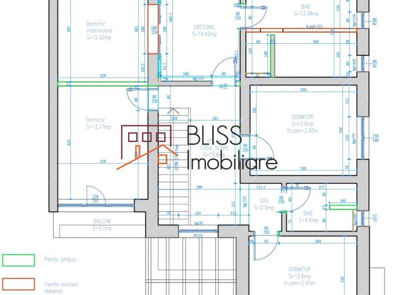 3 Bedroom Duplex Villa Located In Mogosoaia, Bucharest / Ilfov | Bliss Imobiliare / Photo 25 - BLISS Imobiliare