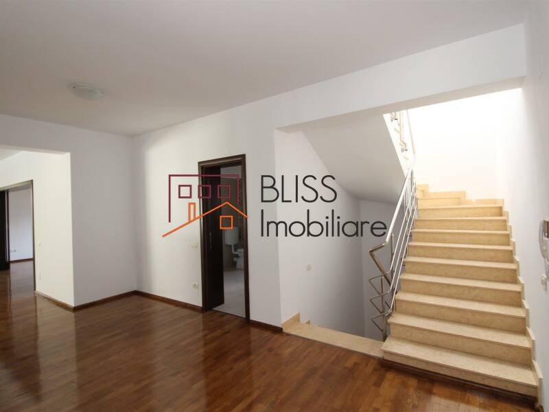 Vila de Inchiriat Iancu Nicolae | Pipera - 8 Camere - ID:73486 | Bliss Imobiliare / Photo 6 - BLISS Imobiliare
