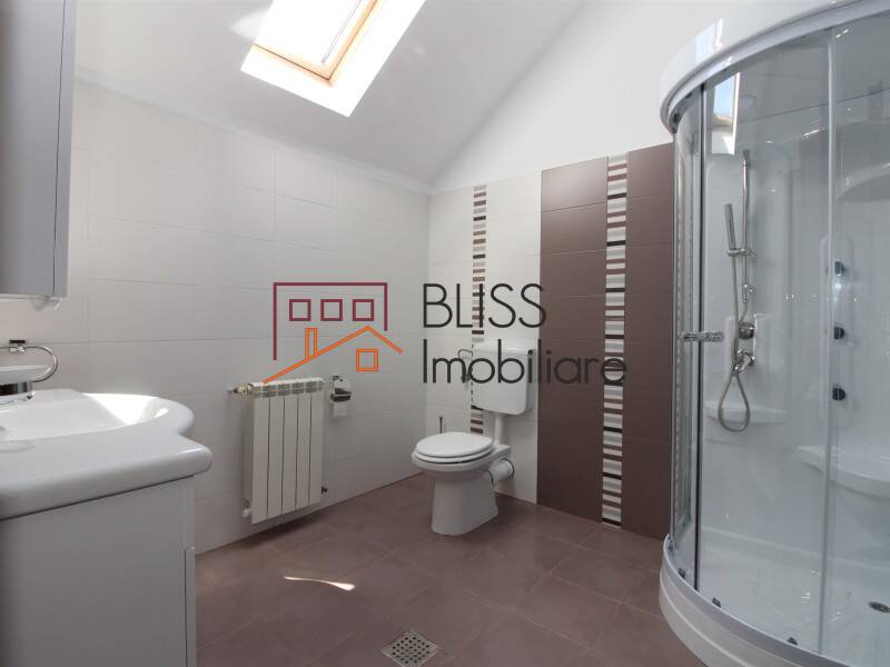 Villa for Rent Iancu Nicolae | Pipera, Bucharest / Ilfov - 4 Bedroom - ID:73486 | Bliss Imobiliare / Photo 8 - BLISS Imobiliare