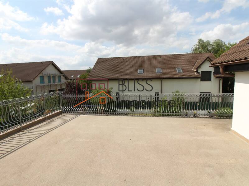 Villa for Rent Iancu Nicolae | Pipera, Bucharest / Ilfov - 4 Bedroom - ID:73486 | Bliss Imobiliare / Photo 11 - BLISS Imobiliare