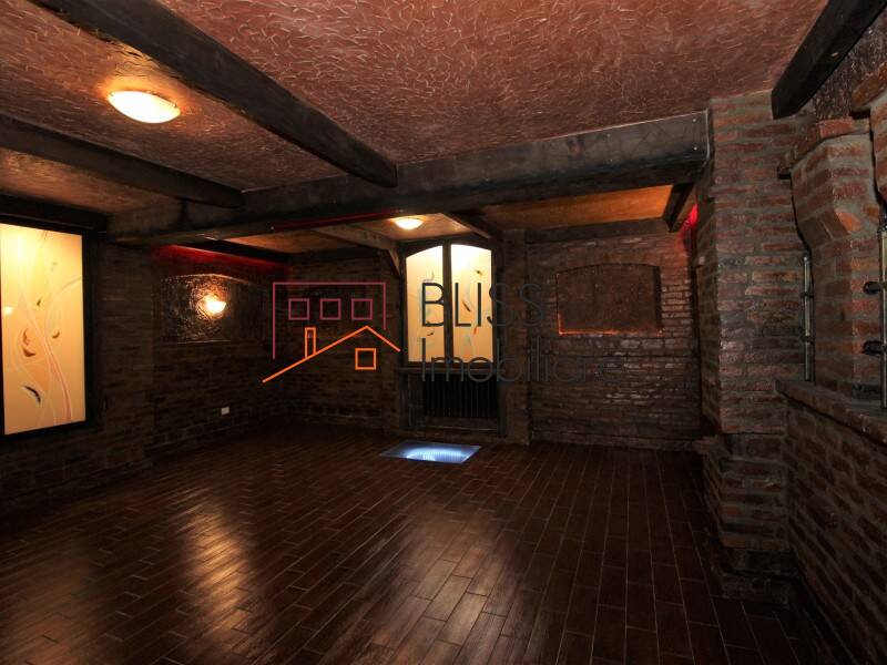 Vila de Inchiriat Iancu Nicolae | Pipera - 8 Camere - ID:73486 | Bliss Imobiliare / Photo 19 - BLISS Imobiliare