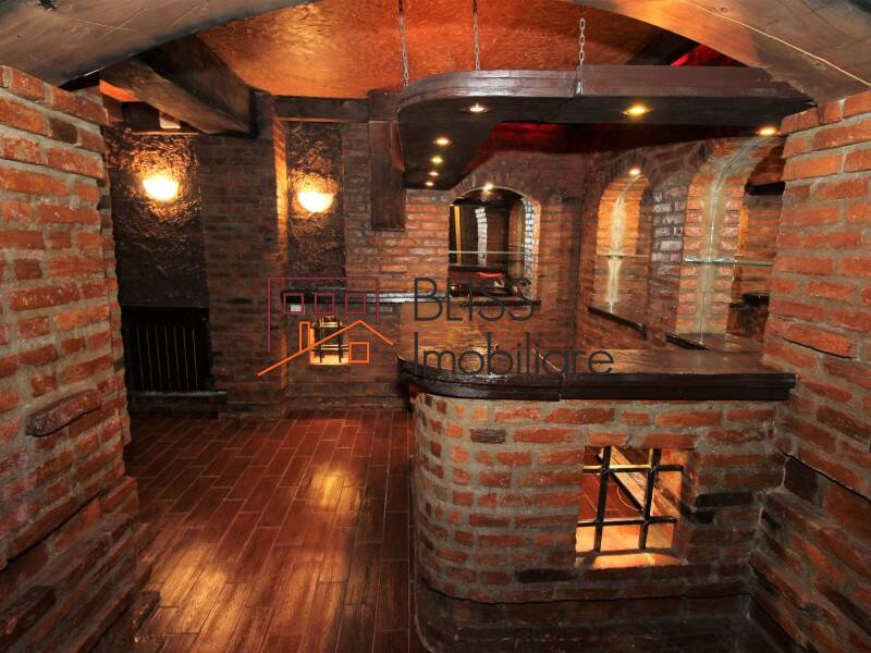 Vila de Inchiriat Iancu Nicolae | Pipera - 8 Camere - ID:73486 | Bliss Imobiliare / Photo 16 - BLISS Imobiliare