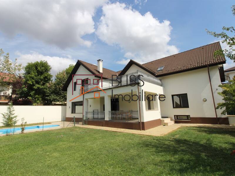 Vila de Inchiriat Iancu Nicolae | Pipera - 8 Camere - ID:73486 | Bliss Imobiliare / Photo 22 - BLISS Imobiliare