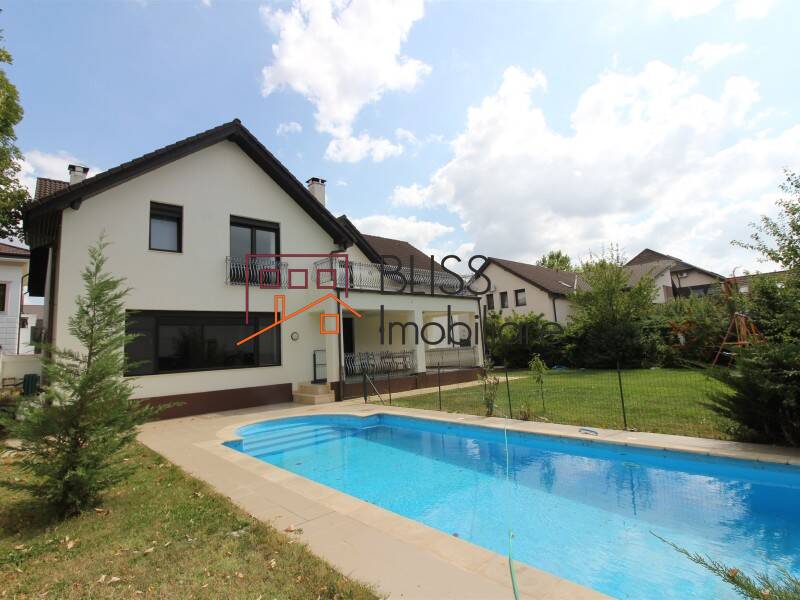 Villa for Rent Iancu Nicolae | Pipera, Bucharest / Ilfov - 4 Bedroom - ID:73486 | Bliss Imobiliare / Photo 1 - BLISS Imobiliare