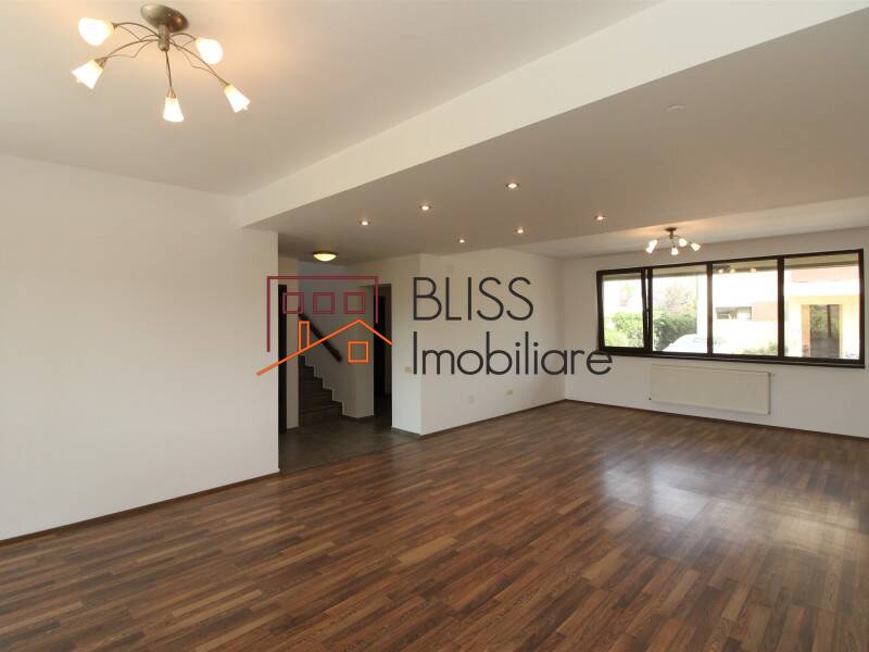 4-bedroom Semi-Furnished Villa, 260sqm In Campul Pipera Area, Bucharest / Ilfov | Bliss Imobiliare / Photo 1 - BLISS Imobiliare