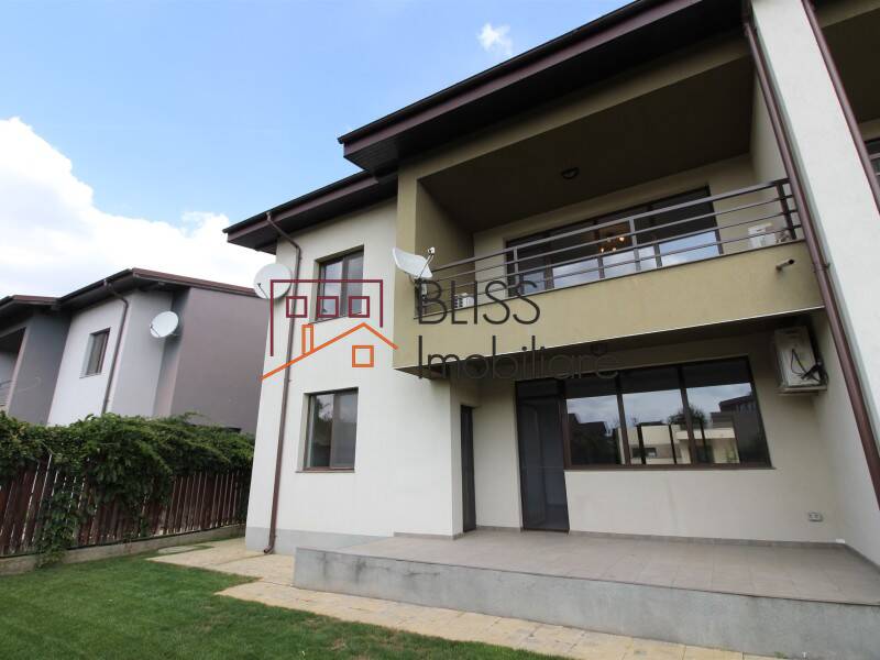 Vila 5 Camere, De 260mp, Semi-Mobilata In Zona Campul Pipera | Bliss Imobiliare / Photo 26 - BLISS Imobiliare