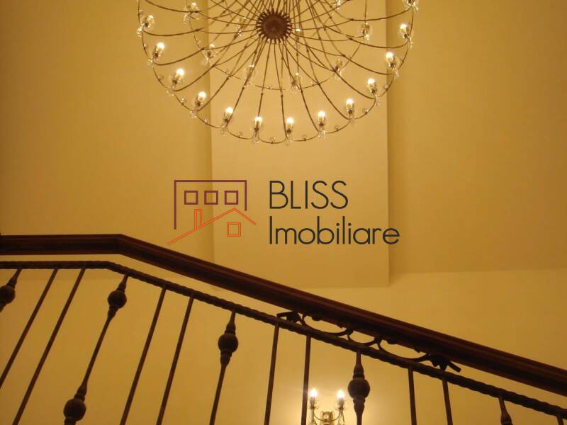 Villa for Rent Iancu Nicolae | Pipera, Bucharest / Ilfov - 6 Bedroom - ID:34687 | Bliss Imobiliare / Photo 29 - BLISS Imobiliare