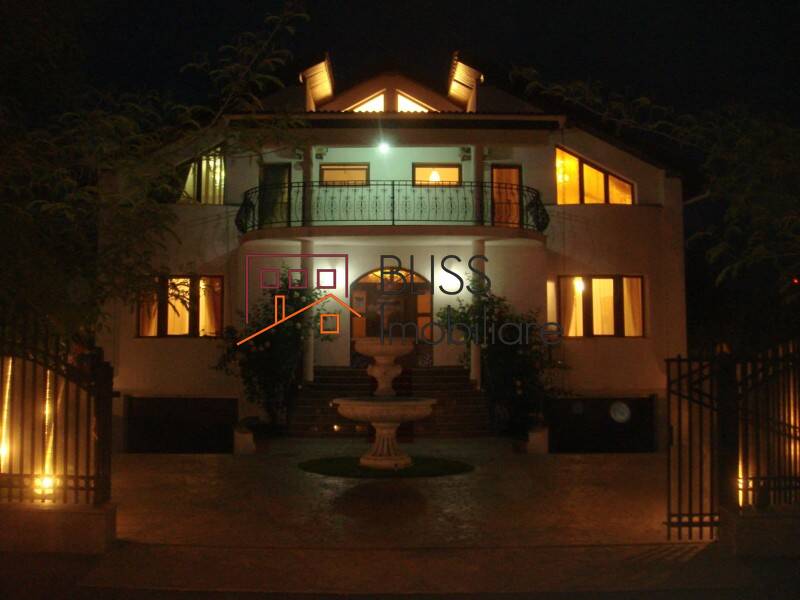 Villa for Rent Iancu Nicolae | Pipera, Bucharest / Ilfov - 6 Bedroom - ID:34687 | Bliss Imobiliare / Photo 14 - BLISS Imobiliare