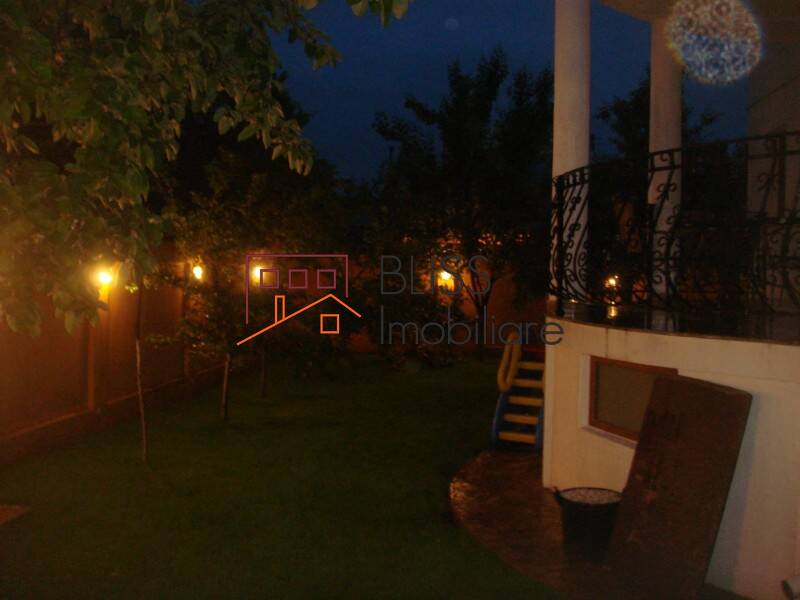 Vila de Inchiriat Iancu Nicolae | Pipera - 9 Camere - ID:34687 | Bliss Imobiliare / Photo 17 - BLISS Imobiliare