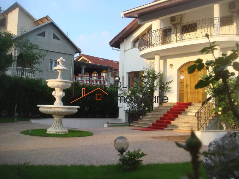 Villa for Rent Iancu Nicolae | Pipera, Bucharest / Ilfov - 6 Bedroom - ID:34687 | Bliss Imobiliare / Photo 5 - BLISS Imobiliare