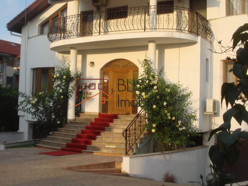 Vila de Inchiriat Iancu Nicolae | Pipera - 9 Camere - ID:34687 | Bliss Imobiliare / Photo 7 - BLISS Imobiliare