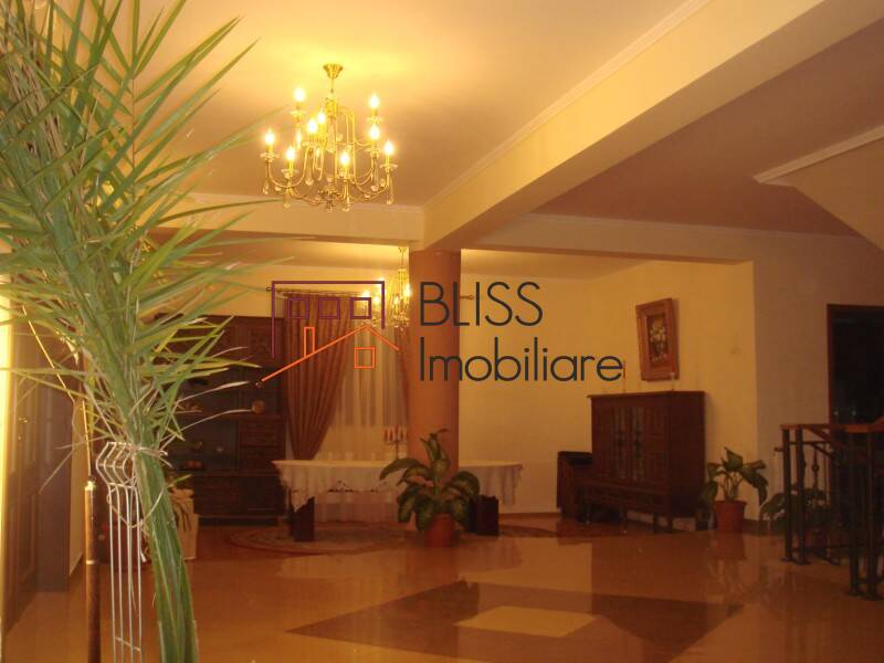 Vila de Inchiriat Iancu Nicolae | Pipera - 9 Camere - ID:34687 | Bliss Imobiliare / Photo 22 - BLISS Imobiliare