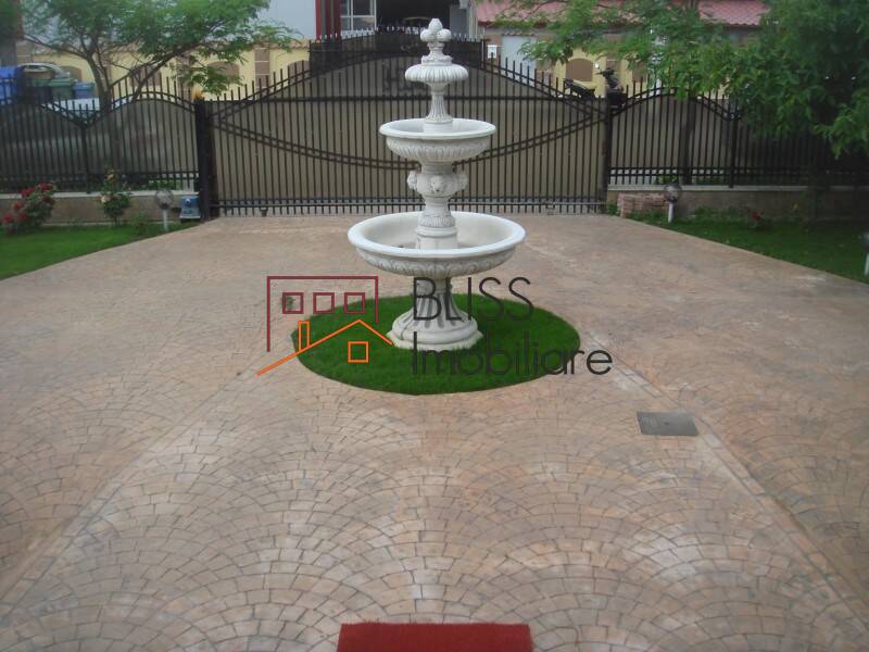 Vila de Inchiriat Iancu Nicolae | Pipera - 9 Camere - ID:34687 | Bliss Imobiliare / Photo 10 - BLISS Imobiliare