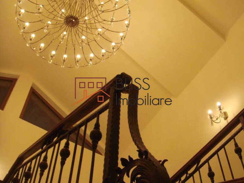 Vila de Inchiriat Iancu Nicolae | Pipera - 9 Camere - ID:34687 | Bliss Imobiliare / Photo 31 - BLISS Imobiliare