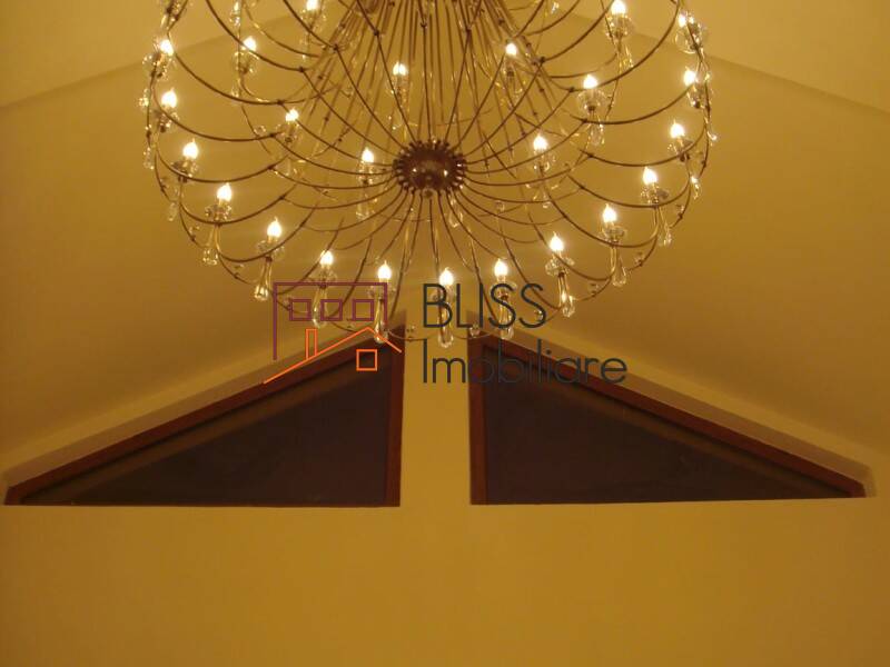 Villa for Rent Iancu Nicolae | Pipera, Bucharest / Ilfov - 6 Bedroom - ID:34687 | Bliss Imobiliare / Photo 33 - BLISS Imobiliare