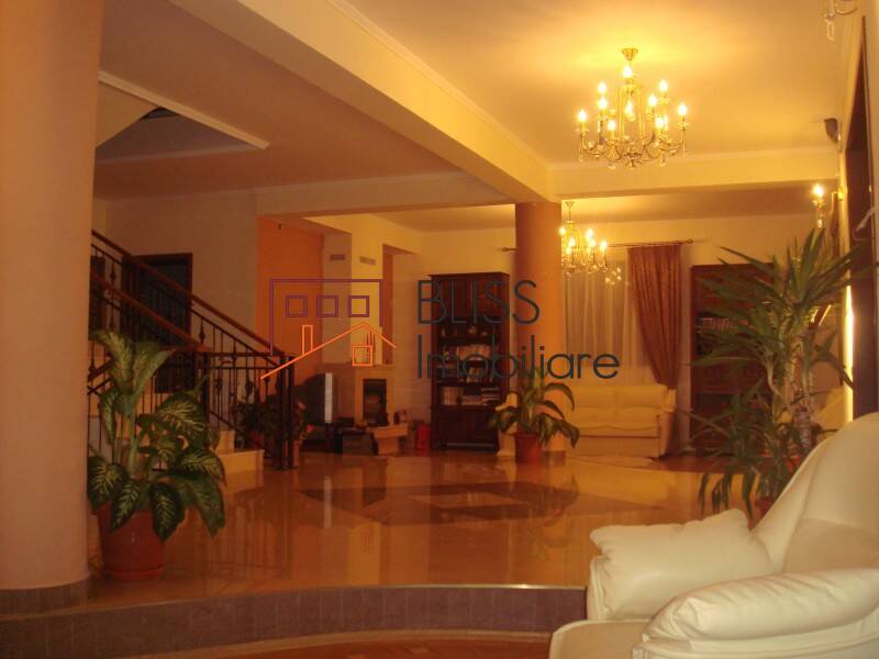 Vila de Inchiriat Iancu Nicolae | Pipera - 9 Camere - ID:34687 | Bliss Imobiliare / Photo 24 - BLISS Imobiliare