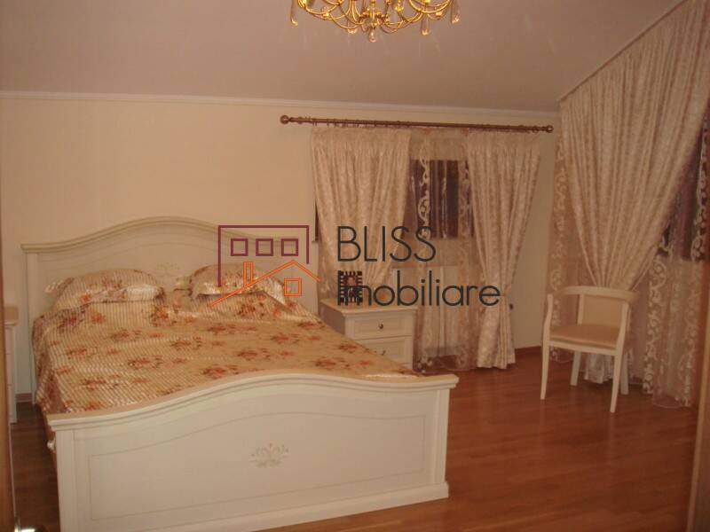Villa for Rent Iancu Nicolae | Pipera, Bucharest / Ilfov - 6 Bedroom - ID:34687 | Bliss Imobiliare / Photo 37 - BLISS Imobiliare