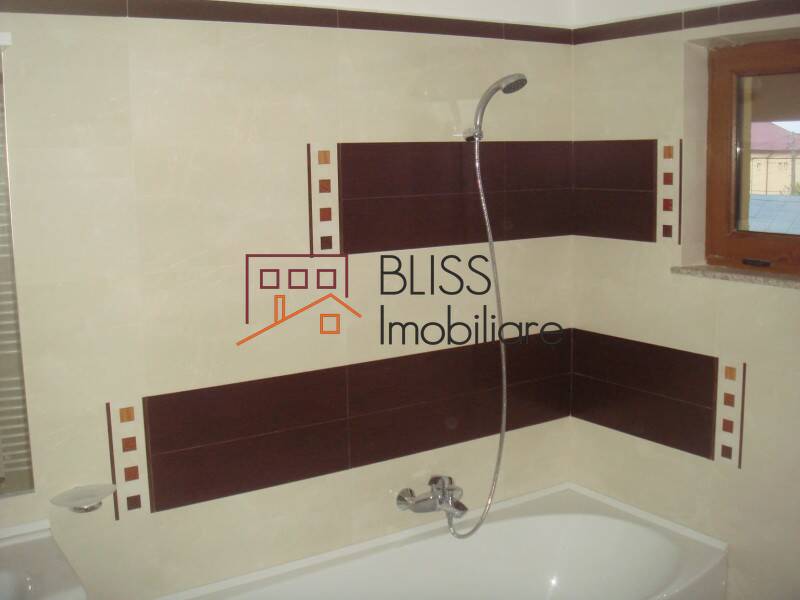 Villa for Rent Iancu Nicolae | Pipera, Bucharest / Ilfov - 6 Bedroom - ID:34687 | Bliss Imobiliare / Photo 46 - BLISS Imobiliare