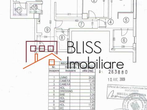 Apartment for Rent Iancu Nicolae | Pipera, Bucharest - 2 Bedroom - ID:12641 | Bliss Imobiliare / Photo 20 - BLISS Imobiliare