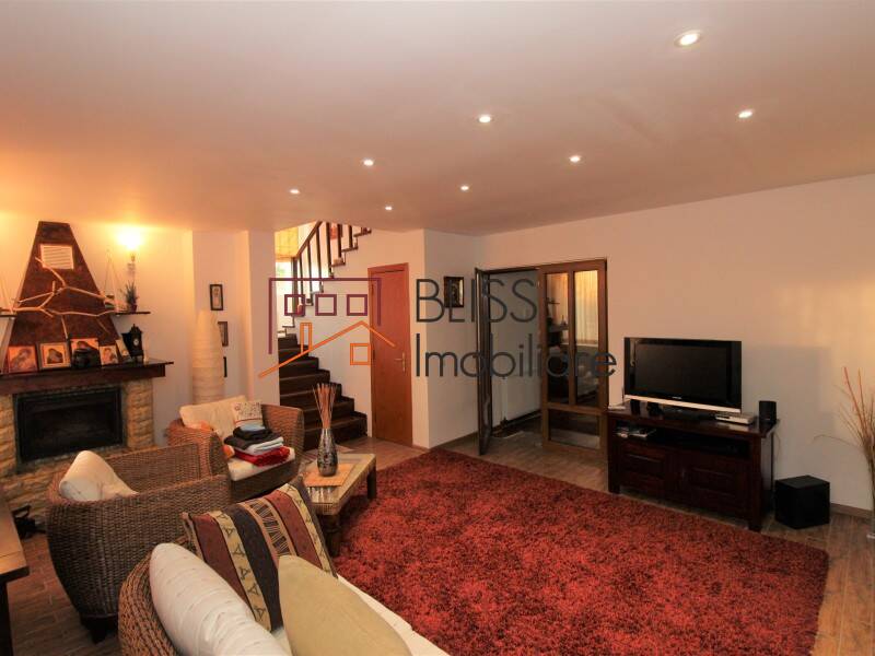 Vila Mobilata Cu 8 Camere Localizata In Pipera | Bliss Imobiliare / Photo 2 - BLISS Imobiliare