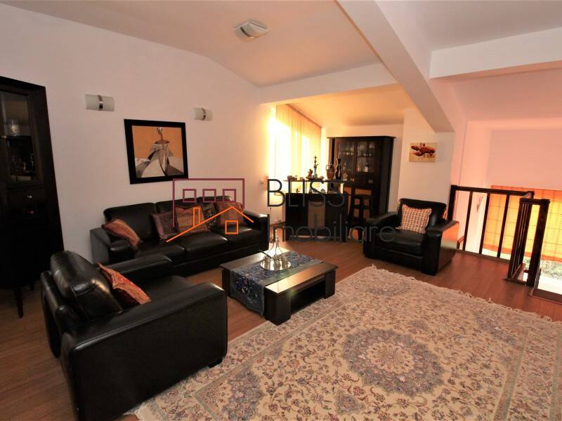 Vila Mobilata Cu 8 Camere Localizata In Pipera | Bliss Imobiliare / Photo 17 - BLISS Imobiliare