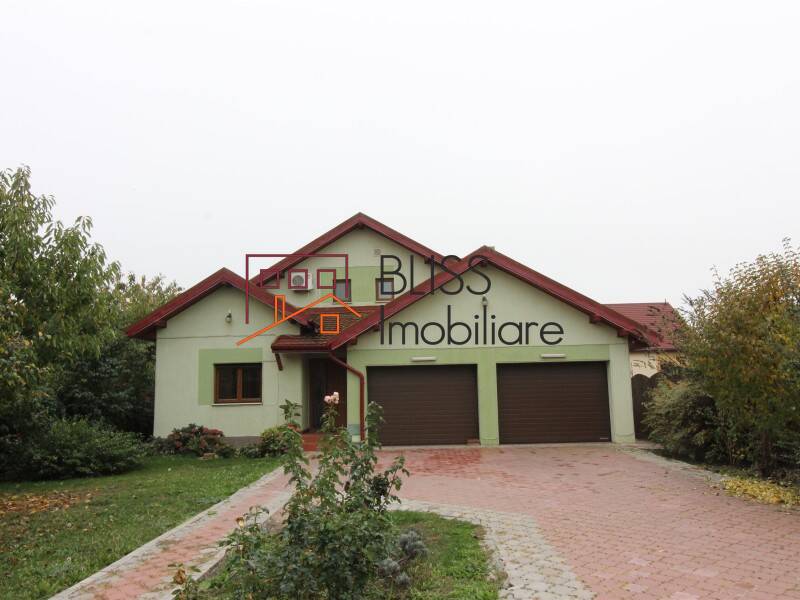 335sqm 4-bedroom Villa With 700sqm Garden, Bucharest / Ilfov | Bliss Imobiliare / Photo 1 - BLISS Imobiliare