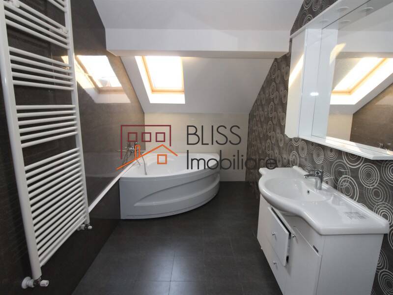 Casa de Inchiriat Iancu Nicolae | Pipera - 5 Camere - ID:77647 | Bliss Imobiliare / Photo 12 - BLISS Imobiliare