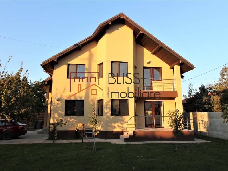 Casa de Inchiriat Iancu Nicolae | Pipera - 5 Camere - ID:77647 | Bliss Imobiliare / Photo 1 - BLISS Imobiliare