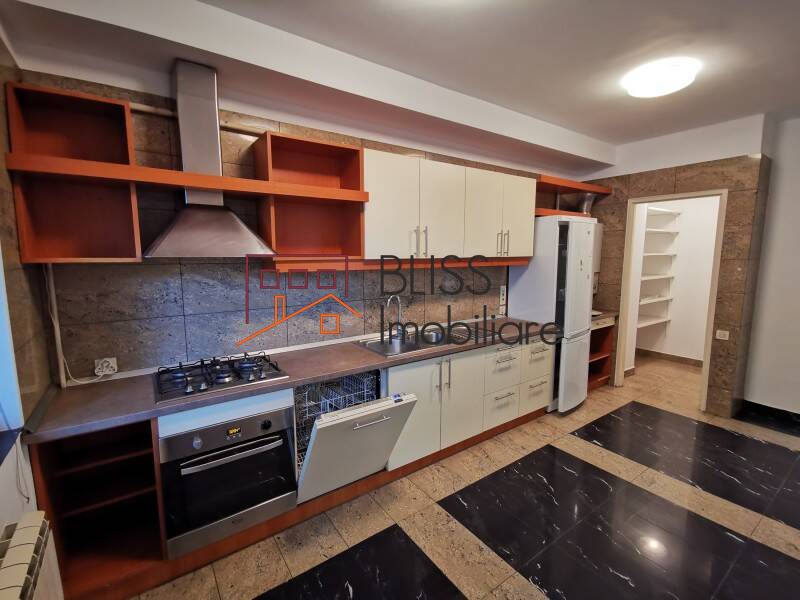 Vila de Inchiriat Herastrau | Nordului - 5 Camere - ID:78383 | Bliss Imobiliare / Photo 8 - BLISS Imobiliare
