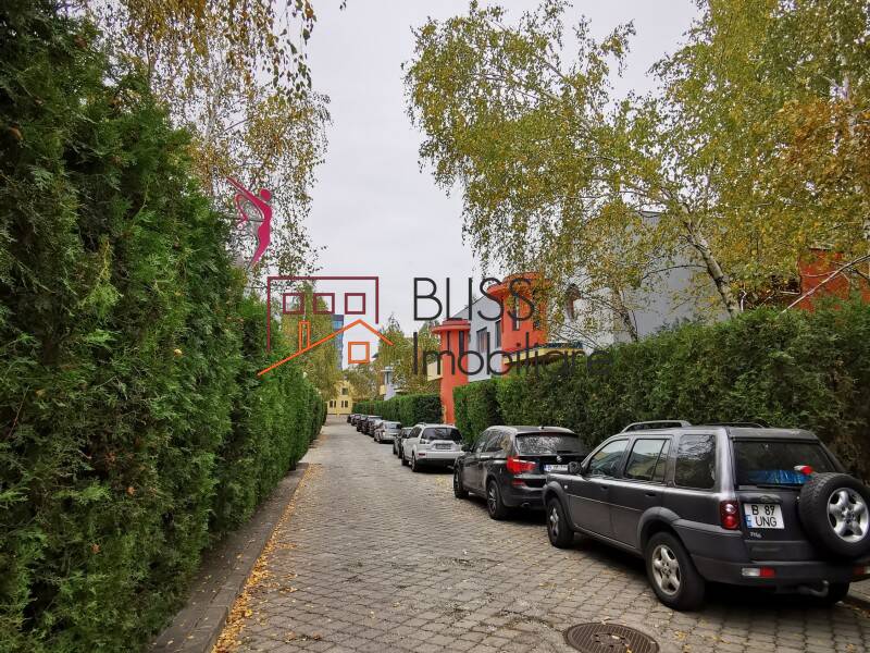 Villa for Rent Herastrau | Nordului, Bucharest - 3 Bedroom - ID:78383 | Bliss Imobiliare / Photo 2 - BLISS Imobiliare