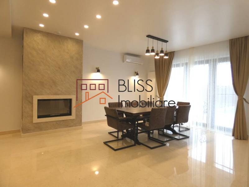 Villa for Rent Iancu Nicolae | Pipera, Bucharest / Ilfov - 3 Bedroom - ID:78960 | Bliss Imobiliare / Photo 2 - BLISS Imobiliare