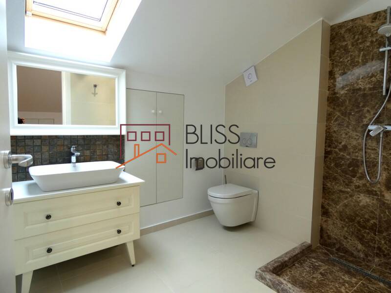 Vila de Inchiriat Iancu Nicolae | Pipera - 5 Camere - ID:78960 | Bliss Imobiliare / Photo 18 - BLISS Imobiliare