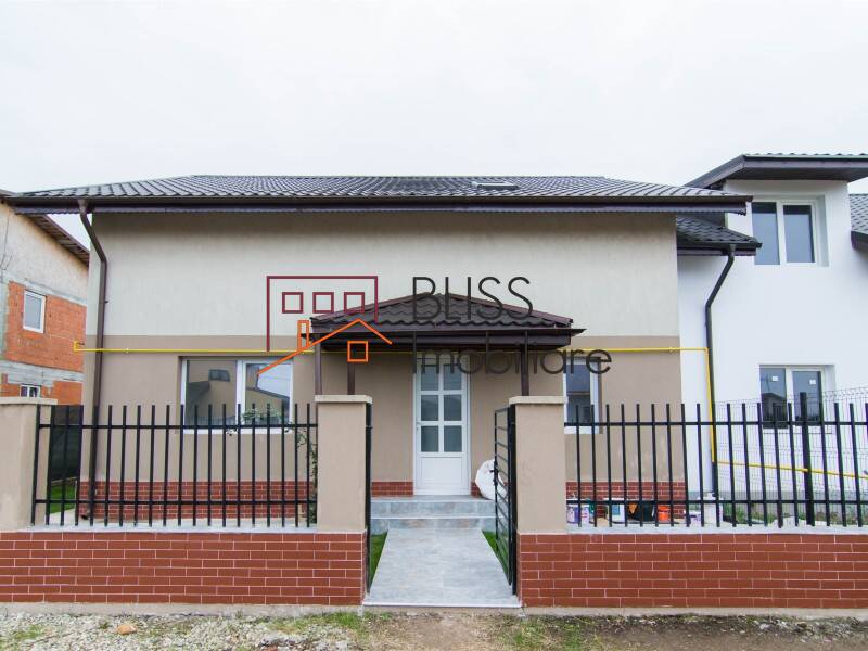 House / Villa, 3 Bedrooms, Bucharest / Ilfov | Bliss Imobiliare / Photo 1 - BLISS Imobiliare