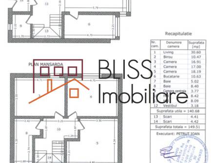 House / Villa, 3 Bedrooms, Bucharest / Ilfov | Bliss Imobiliare / Photo 20 - BLISS Imobiliare