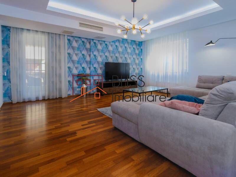 Apartament de Inchiriat Herastrau | Nordului - 3 Camere - ID:78471 | Bliss Imobiliare / Photo 11 - BLISS Imobiliare