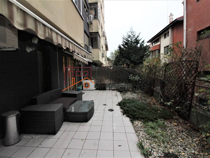 1-Bedroom Apartment Herastrau – 50 Sqm + Private Terrace 50 Sqm, Bucharest | Bliss Imobiliare / Photo 5 - BLISS Imobiliare