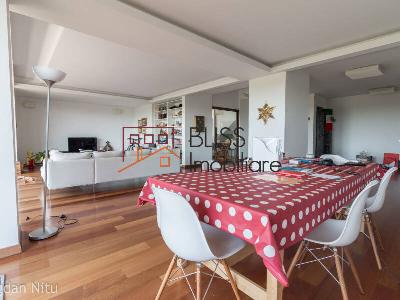 Penthouse apartment for Rent Herastrau | Nordului, Bucharest - 4 Bedroom - ID:8639 | Bliss Imobiliare / Photo 6 - BLISS Imobiliare