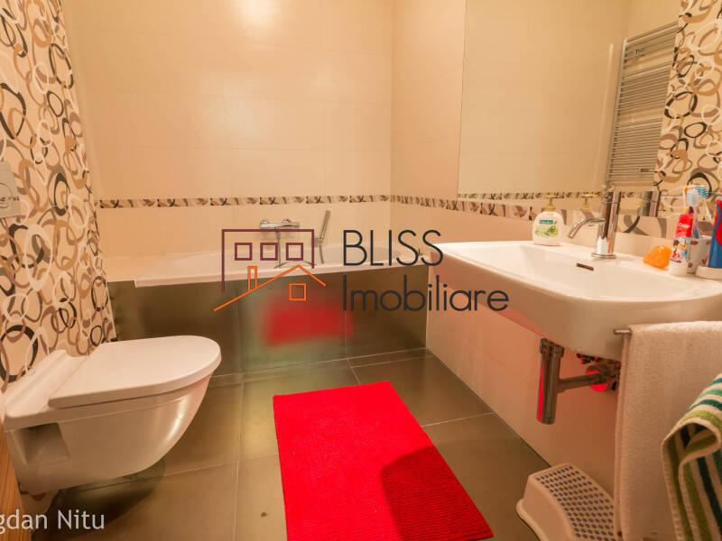Penthouse apartment for Rent Herastrau | Nordului, Bucharest - 4 Bedroom - ID:8639 | Bliss Imobiliare / Photo 14 - BLISS Imobiliare