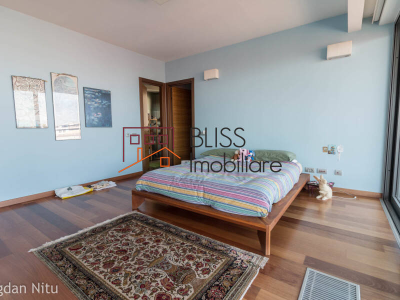 Apartament Penthouse de Inchiriat Herastrau | Nordului - 5 Camere - ID:8639 | Bliss Imobiliare / Photo 16 - BLISS Imobiliare