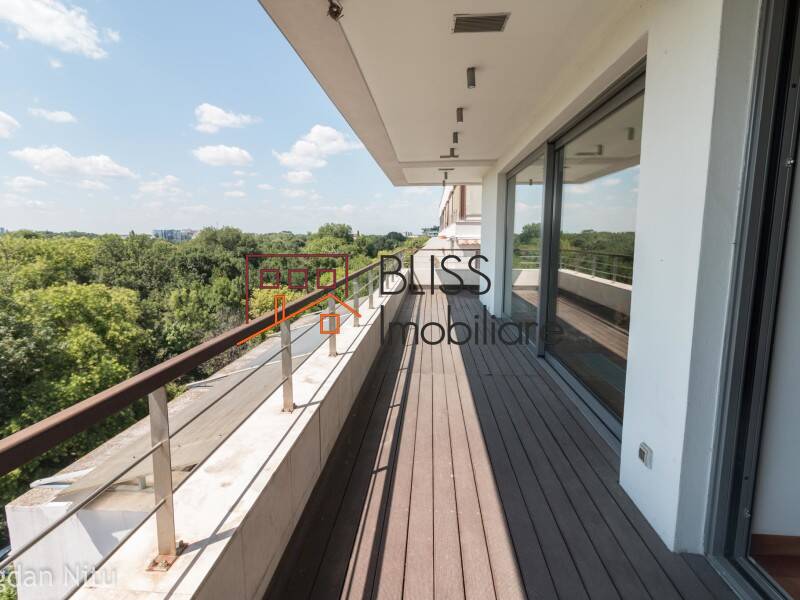 Penthouse apartment for Rent Herastrau | Nordului, Bucharest - 4 Bedroom - ID:8639 | Bliss Imobiliare / Photo 23 - BLISS Imobiliare