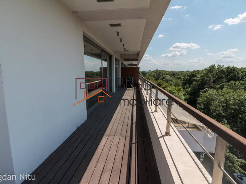 Apartament Penthouse de Inchiriat Herastrau | Nordului - 5 Camere - ID:8639 | Bliss Imobiliare / Photo 25 - BLISS Imobiliare