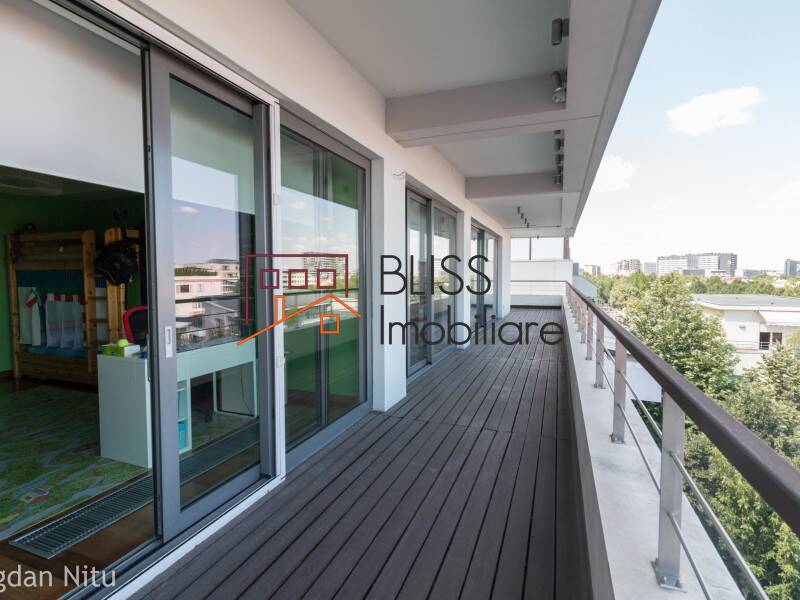 Apartament Penthouse de Inchiriat Herastrau | Nordului - 5 Camere - ID:8639 | Bliss Imobiliare / Photo 30 - BLISS Imobiliare