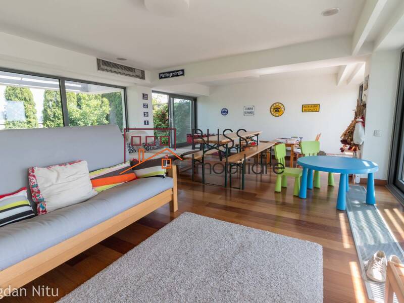 Apartament Penthouse de Inchiriat Herastrau | Nordului - 5 Camere - ID:8639 | Bliss Imobiliare / Photo 31 - BLISS Imobiliare