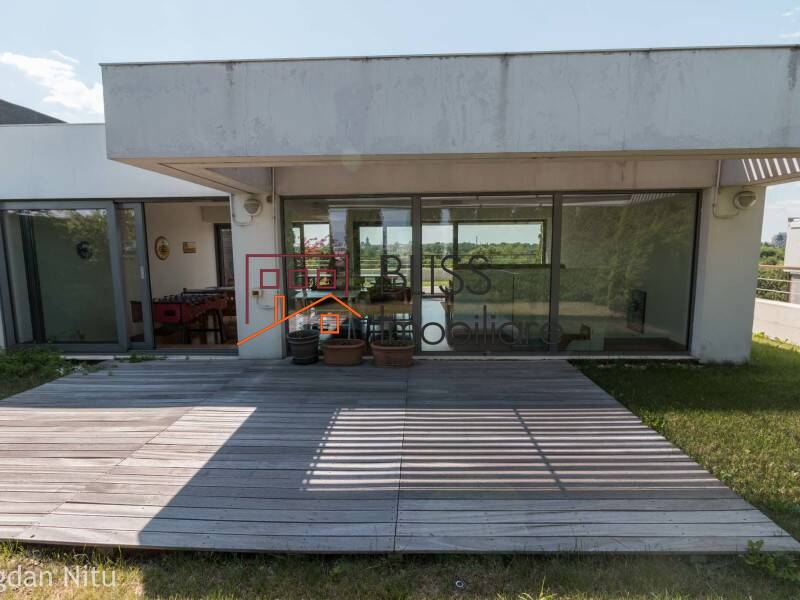 Apartament Penthouse de Inchiriat Herastrau | Nordului - 5 Camere - ID:8639 | Bliss Imobiliare / Photo 35 - BLISS Imobiliare