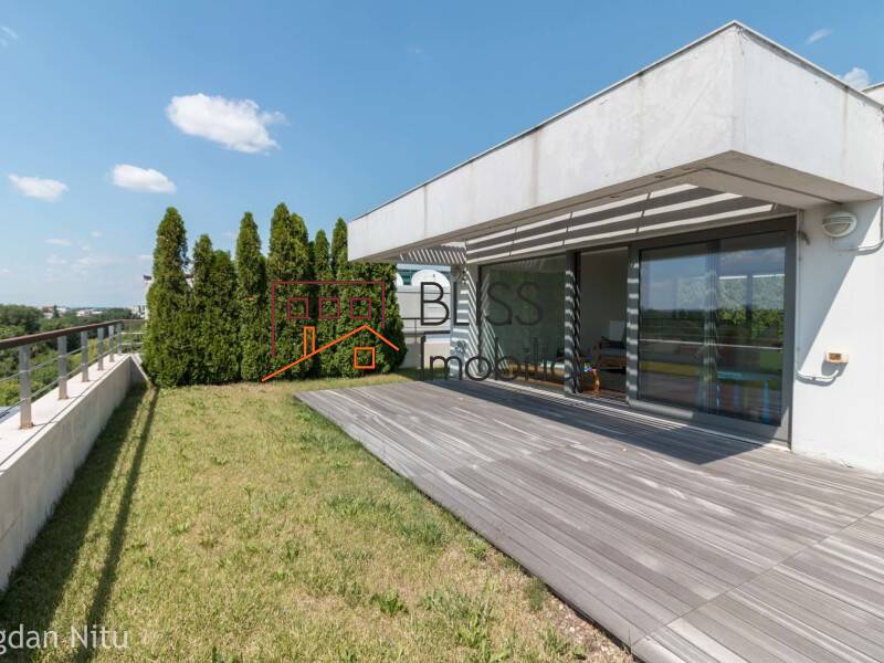 Apartament Penthouse de Inchiriat Herastrau | Nordului - 5 Camere - ID:8639 | Bliss Imobiliare / Photo 39 - BLISS Imobiliare