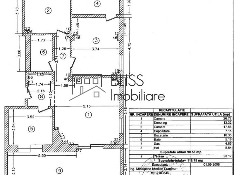 2 Bedroom Apartment, Bucharest / Ilfov | Bliss Imobiliare / Photo 22 - BLISS Imobiliare