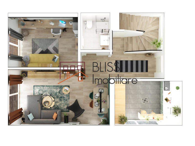 Vila Cu 4 Camere | Bliss Imobiliare / Photo 5 - BLISS Imobiliare