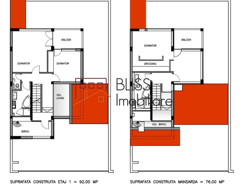 Modern 4 Bedroom Villa, Bucharest / Ilfov | Bliss Imobiliare / Photo 42 - BLISS Imobiliare
