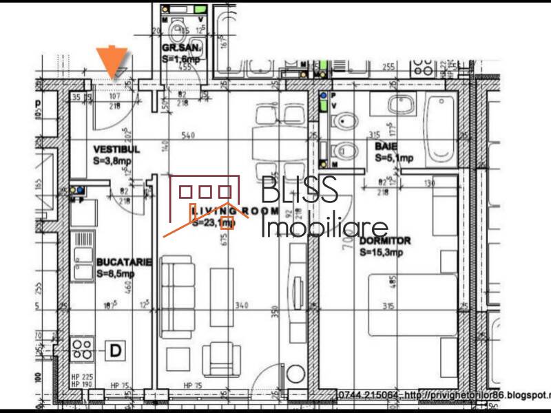 Apartment 1 Bedroom, Bucharest | Bliss Imobiliare / Photo 22 - BLISS Imobiliare