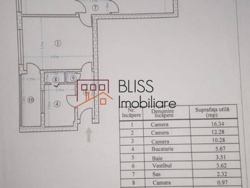 Apartment, 2 Bedrooms, Bucharest | Bliss Imobiliare / Photo 10 - BLISS Imobiliare